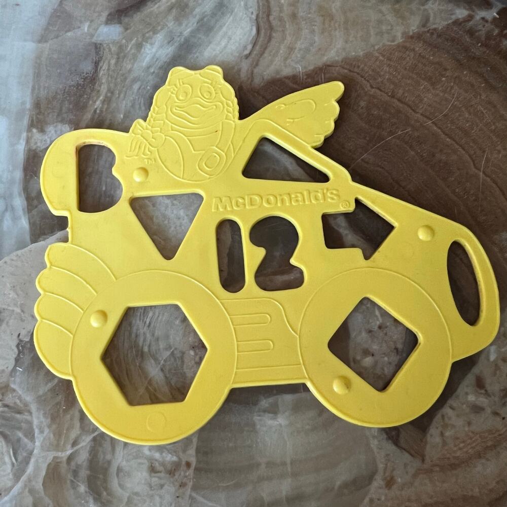 McDonald’s Vtg Stencil 1986